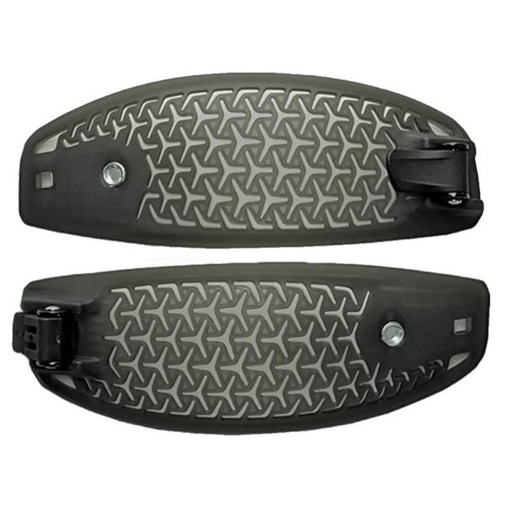 Rome Progrip Toe Straps with AuxTech - Pair