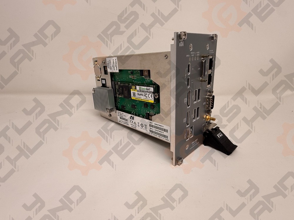 National Instruments PXIe-8861 Quad Core Embedded Controller 512GB SSD
