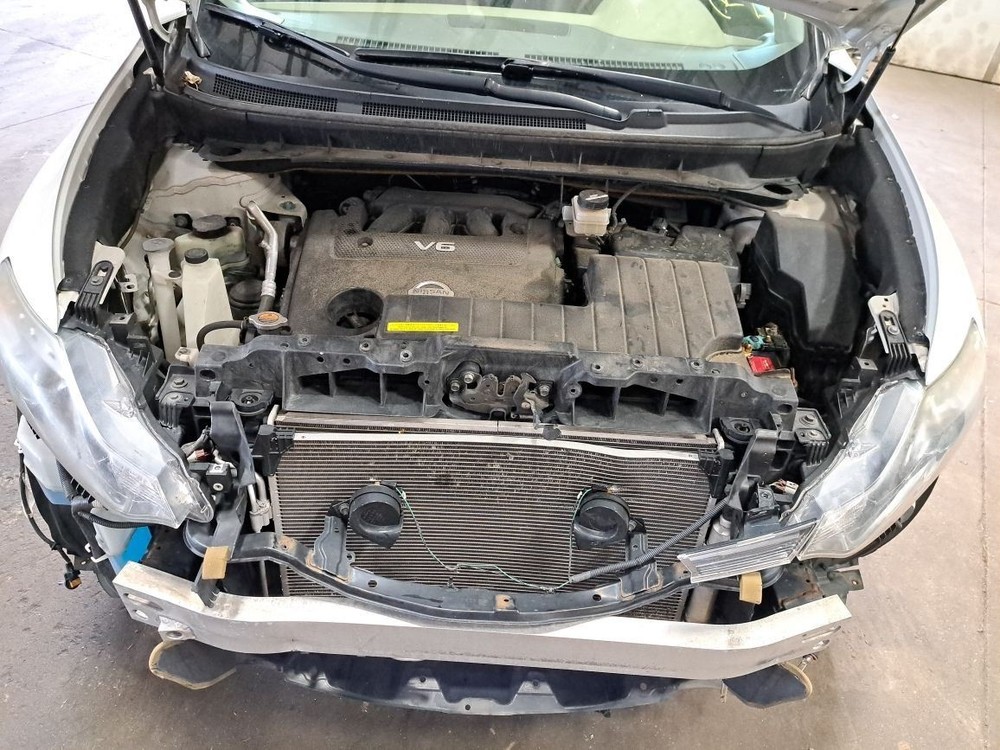 Rear 2012 Murano Amplifier Sku#4218799