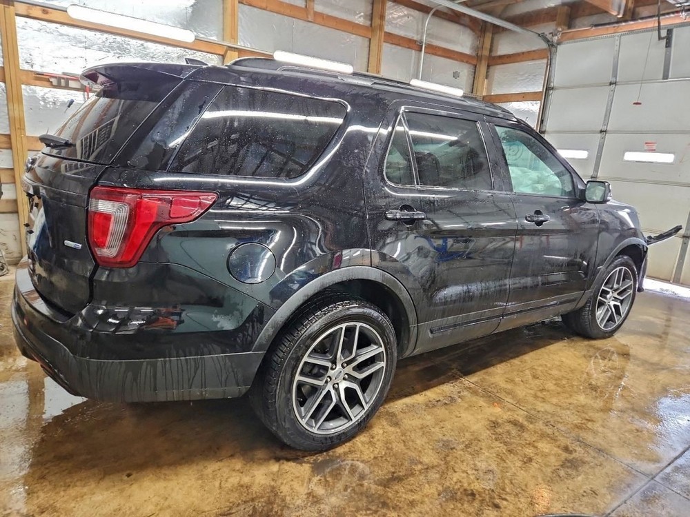 EXPLORER 2016 Speedometer 802548