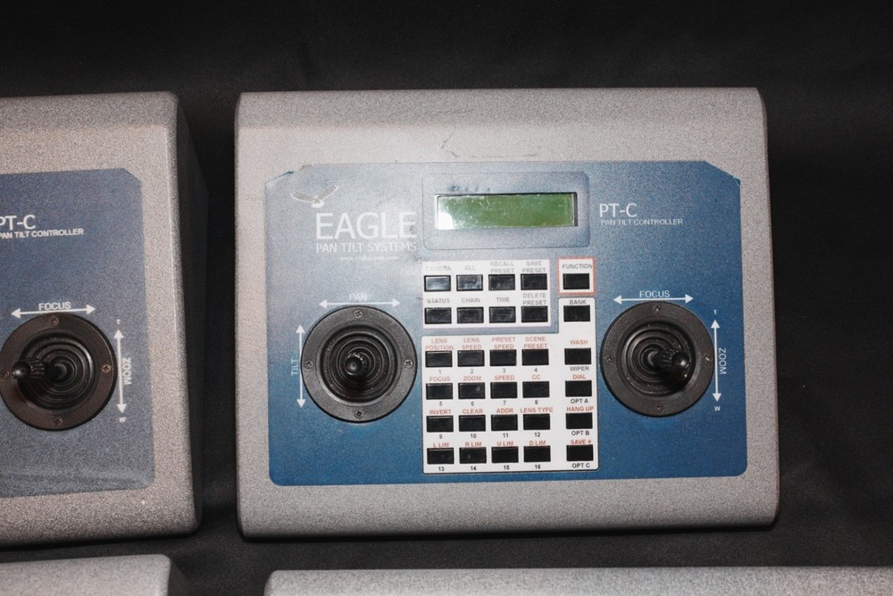 EAGLE PT-C PAN TILT SYSTEMS CAMERA CONTROLLER/MAR-556