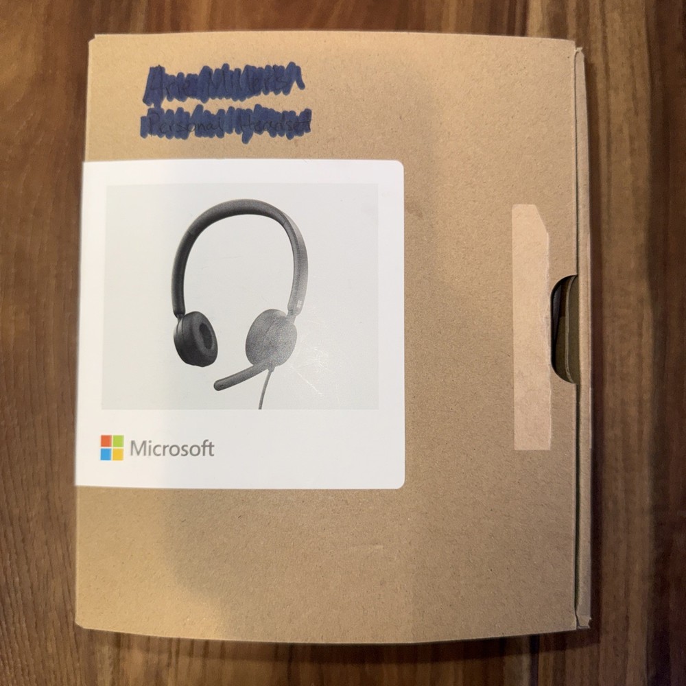 Microsoft Modern Wired Headset USB-C Headset (Microsoft Teams Certified)