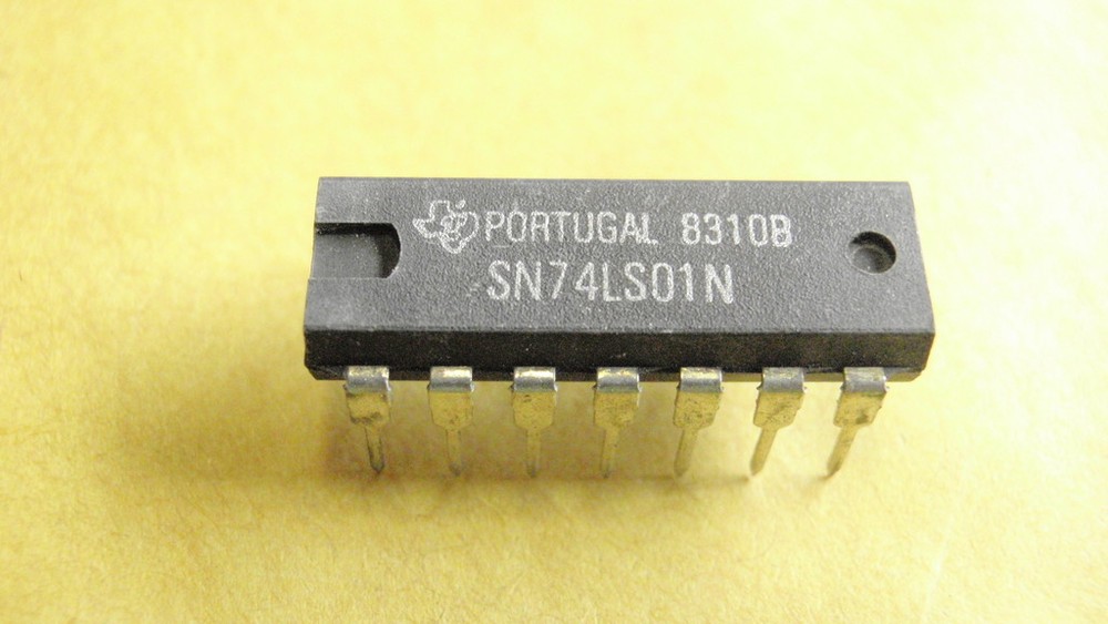 IC MODULE 74LS01 20618-181