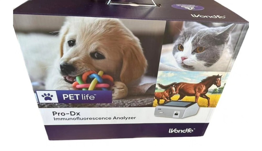 Wondfo Petlife Pro-Dx Immunofluorescence Analyzer