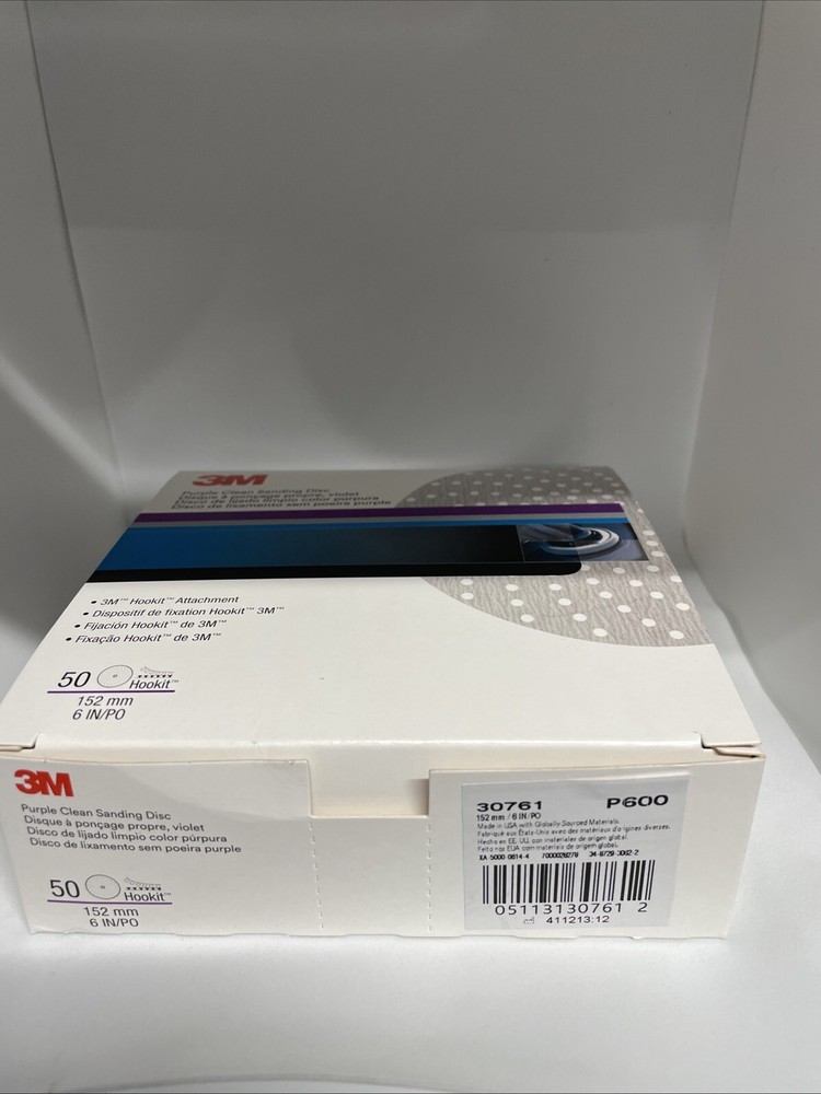 3m 30761 600 Grit Hookit Box
