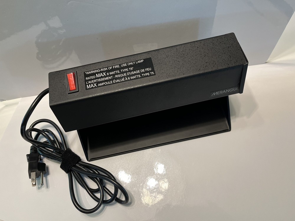 Merangue Money Checker Black Light