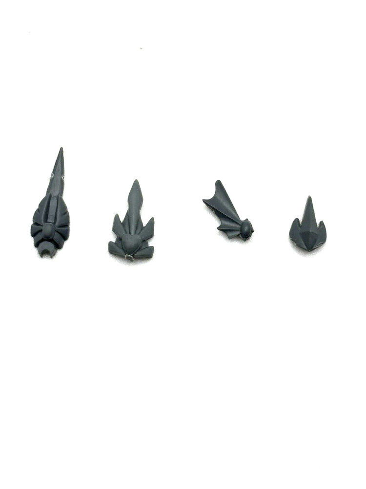 Warhammer High Elf Helm & Armor Bits x4