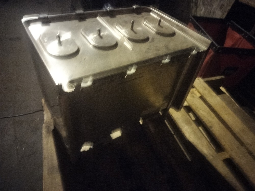 Crathco Cs-4e/2d/3d-16-s- No Containers