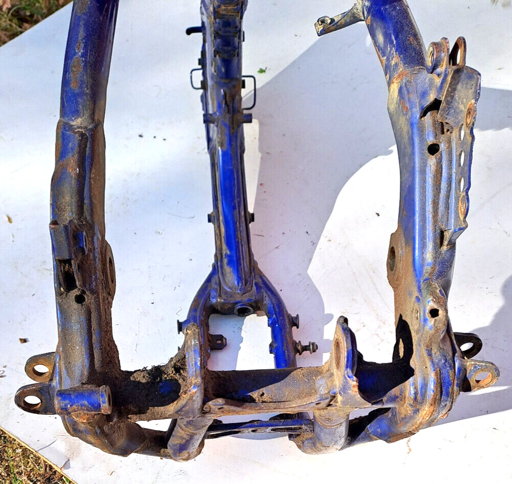 Yamaha YZ426F 2001 Main Frame