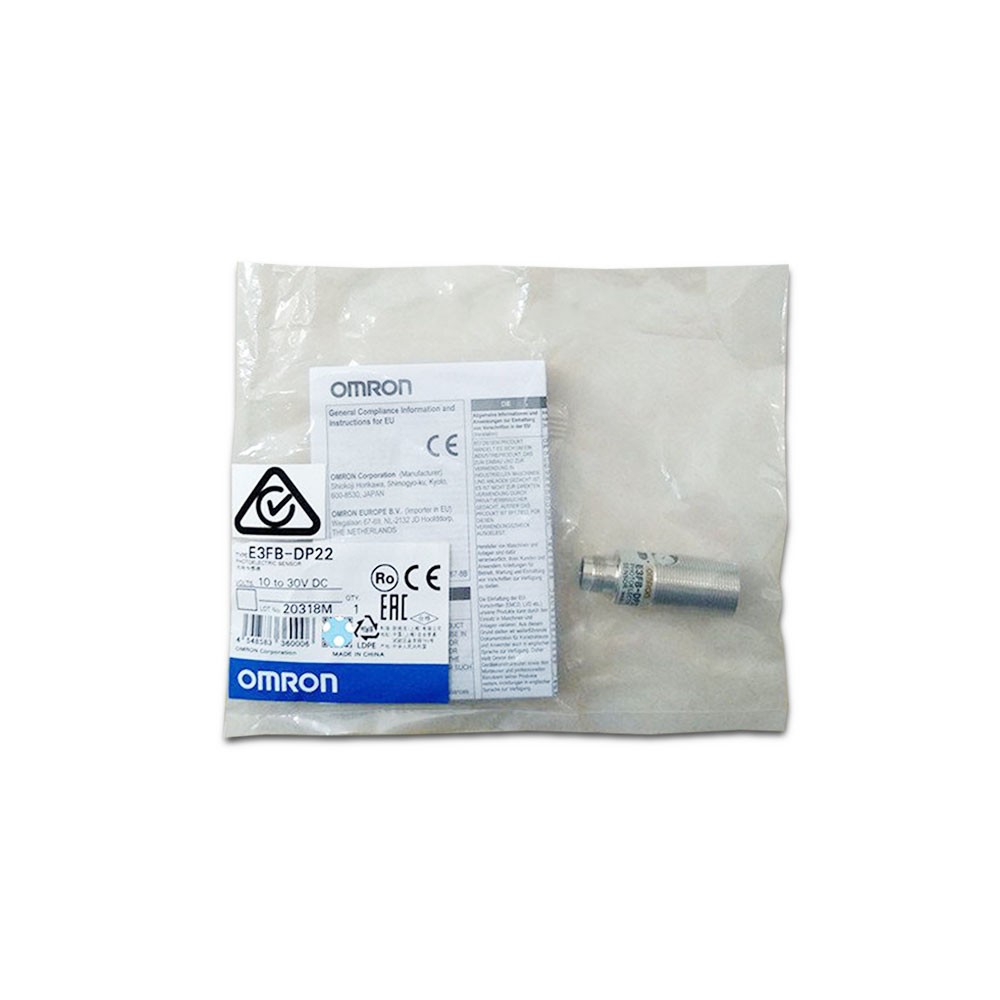 1PCS Omron E3FB-DP11 E3FB-DP12 E3FB-DP13 E3FB-DP21 E3FB-DP22 E3FB-RP21 E3FB-RP22