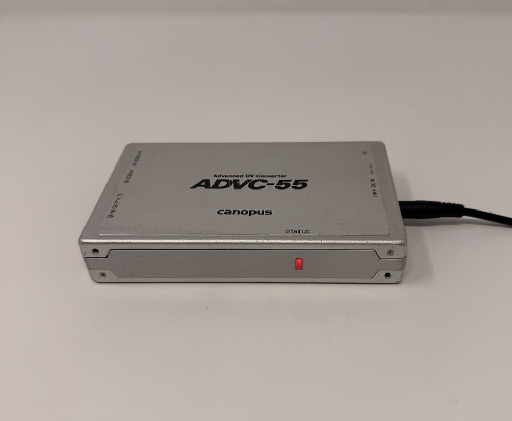 Canopus ADVC-55 Advanced Digital Video DV Converter TESTED