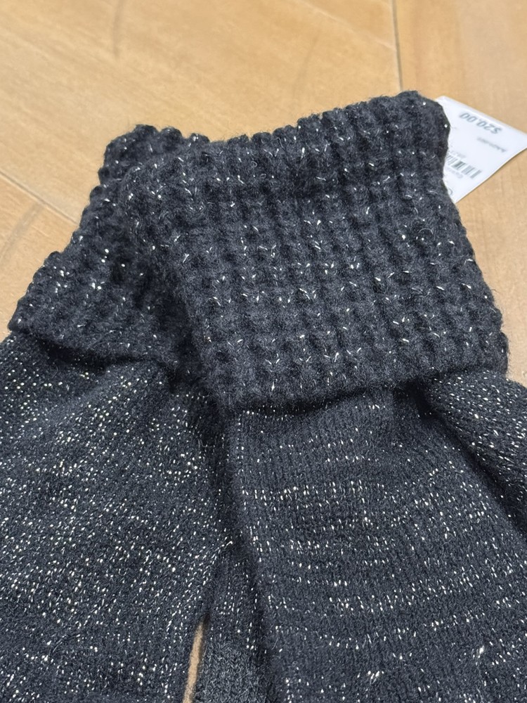 Bundle 5 Pair Style & Co Rib Solid Gloves With Lurex