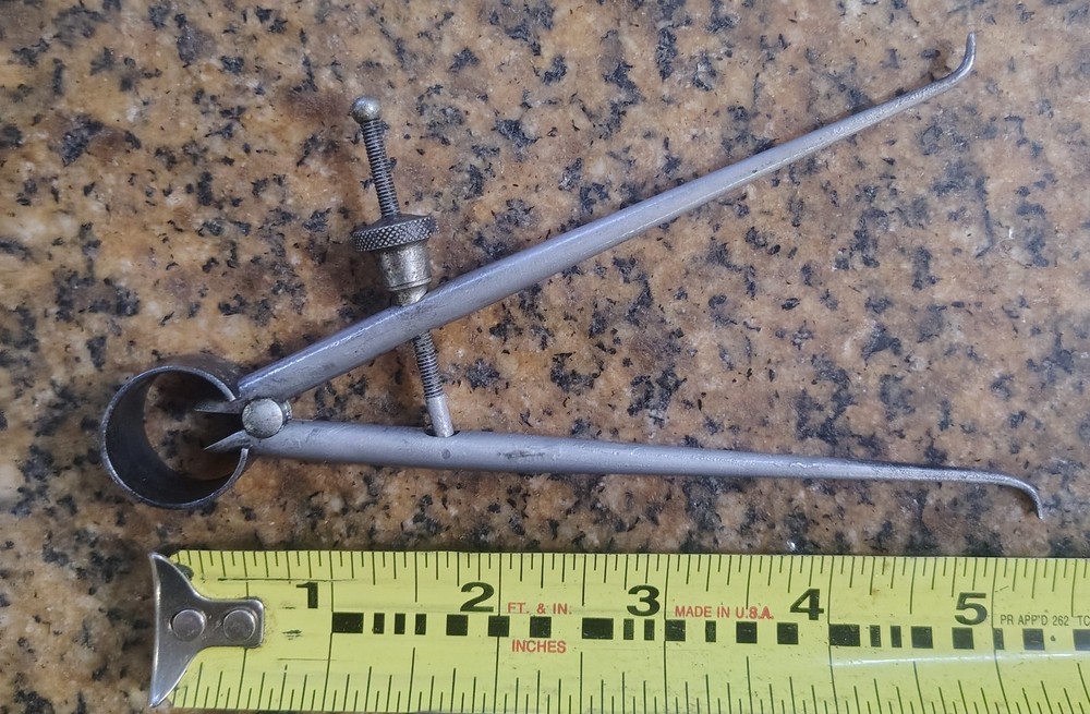 🗽VINTAGE 5" ID CALIPER