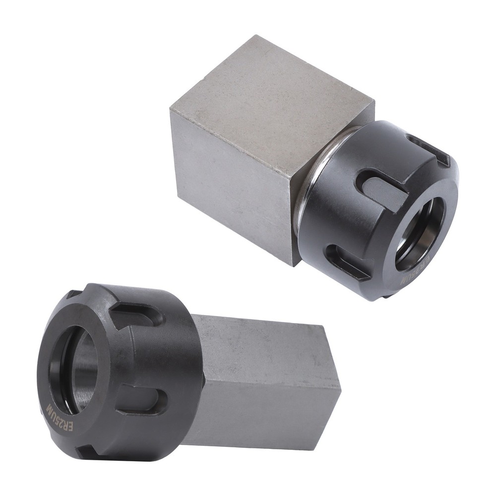 ER-25 Hex Square Collet Block Set for Milling Machine Tooling