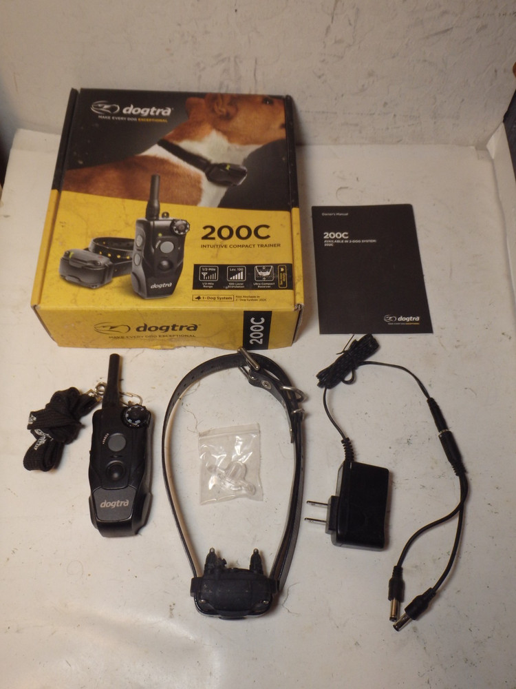 Dogtra 200C Intuitive Compact Dog Trainer E-Collar