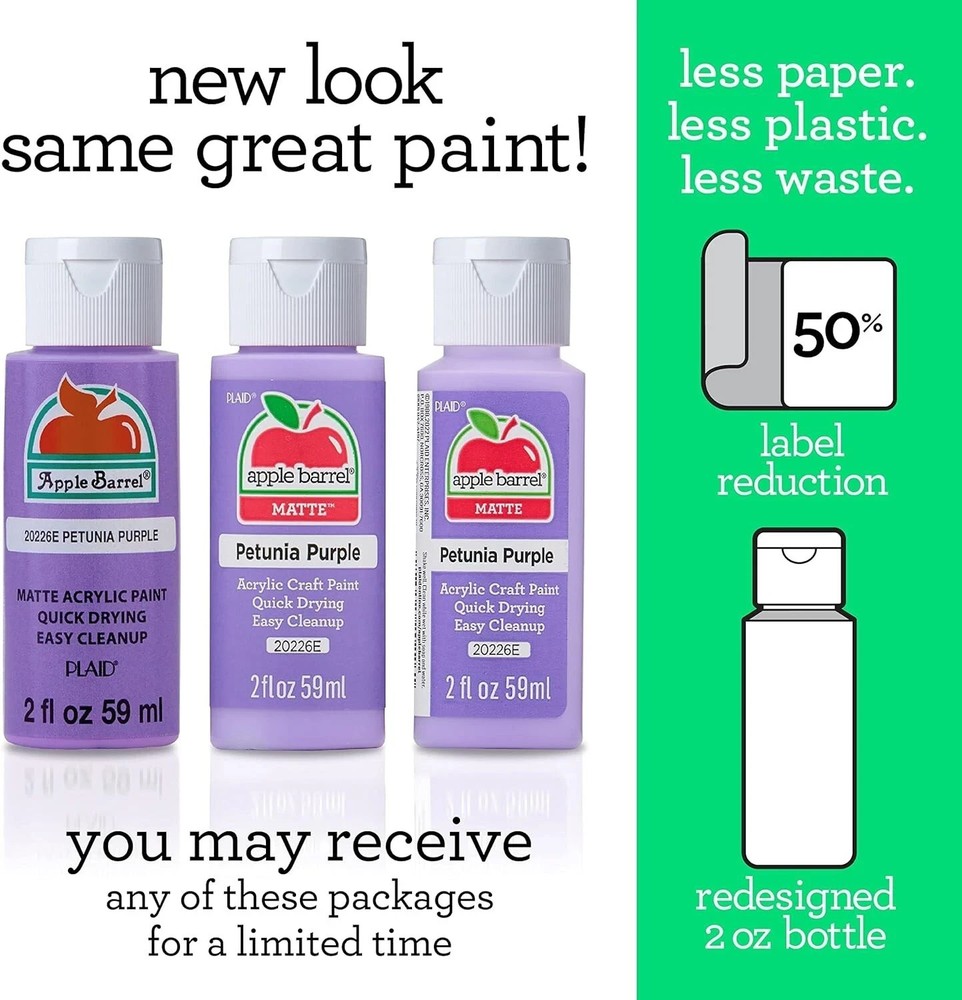 Apple Barrel Lavender Sachet Paint, 2oz