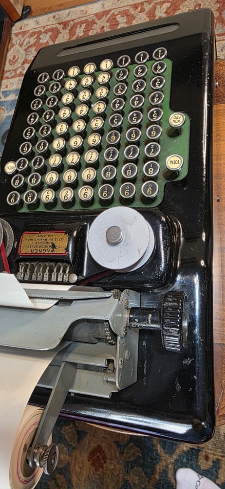 Victor Series 2 200/210 Adding Machine. Solid!