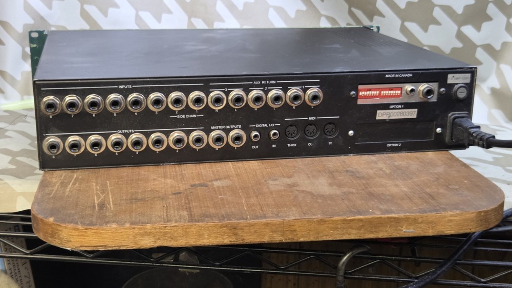BERTSCH DPR 8 Dynamic Processing Recorder – Professional Data Recording System