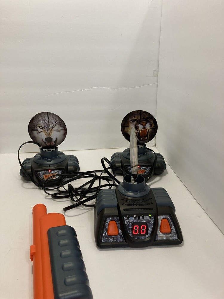 hunter series shooting gallery rapid fire target game safe and fun interactive