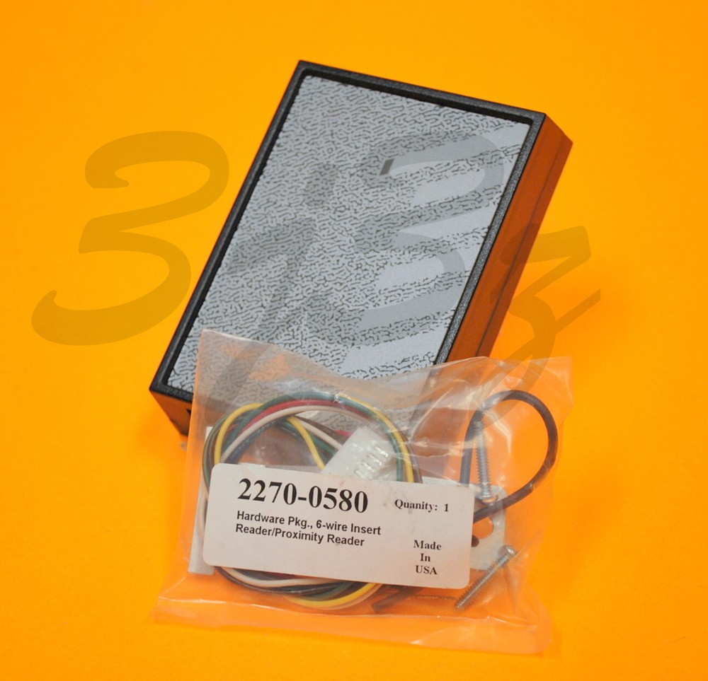 Dorado 544B Wall-Mounted Magstripe Reader