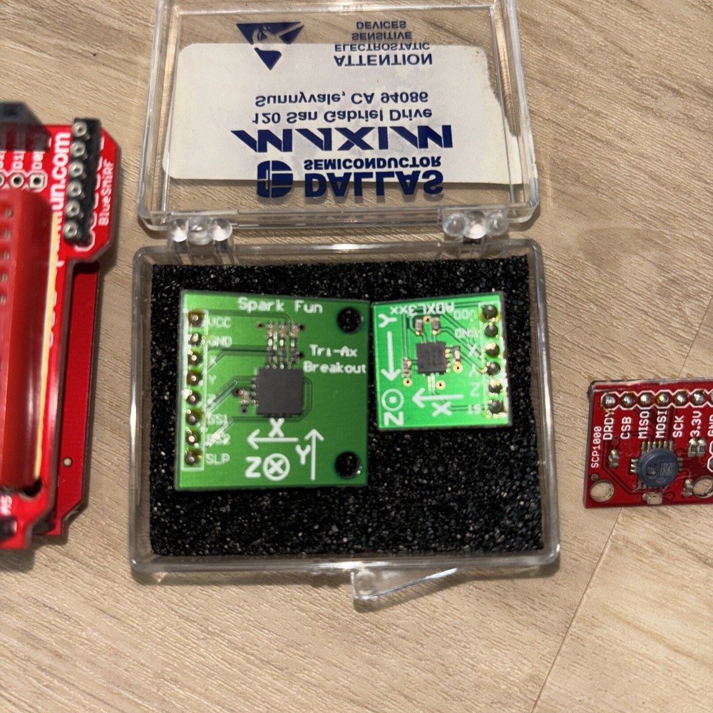sparkfun Electronic Components