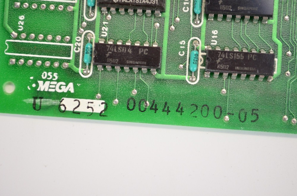 IOmega 00444200-05 Bernoulli Controller Board ISA Tested