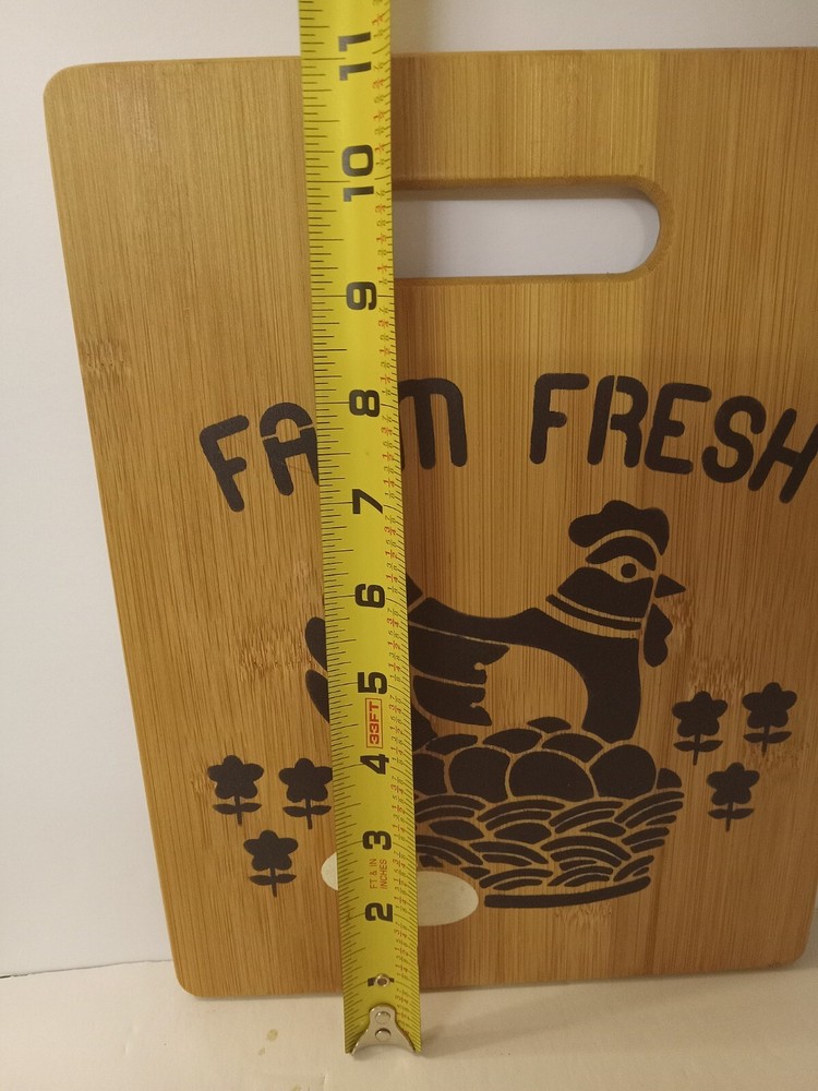 Bamboo Cutting Board ( Repurpose).