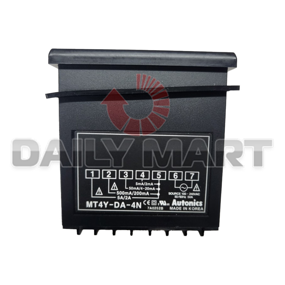 New In Box AUTONICS MT4Y-DA-4N Panel Meter