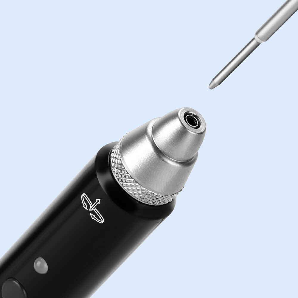 Dental Gutta Percha Obturation System Root Endo Heated Pen + 2 Heating Tips