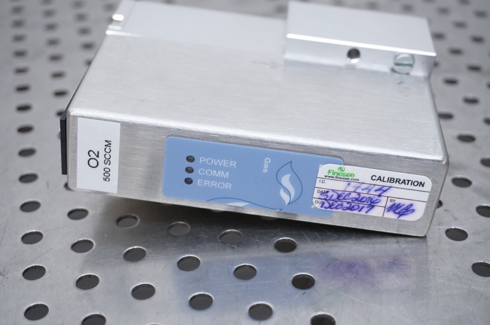 Burkert 8713 500 SCCM Mass Flow Controller