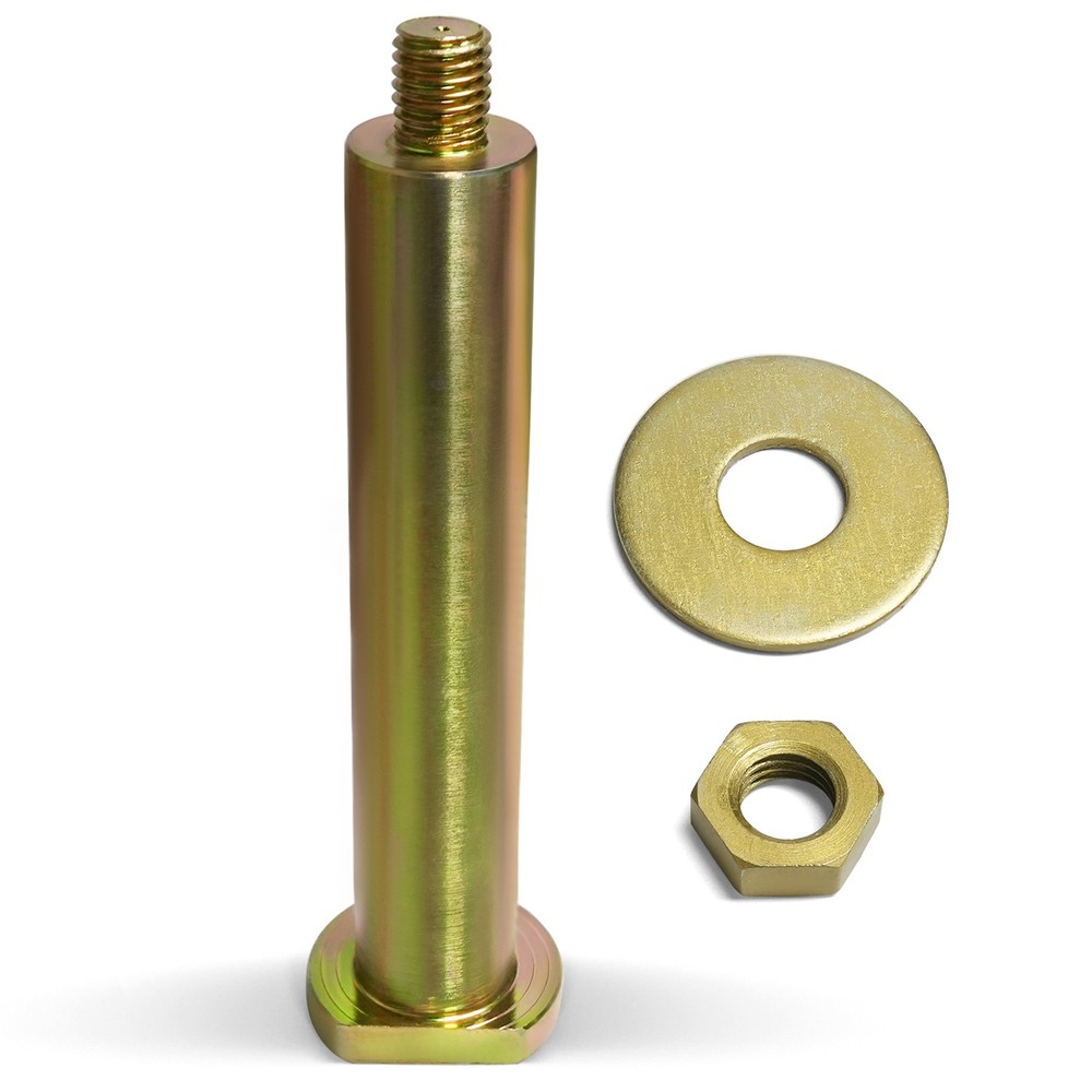 Horizontal Threaded Hinge Pin Kit for BOSS Snow Plow MSC09649 MSC04250