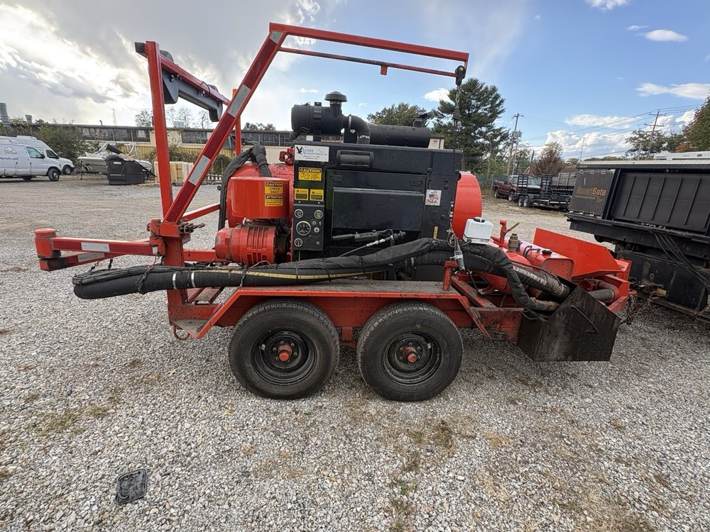 DuraPatcher Road Maintenance Patching Machine Trailer-Mounted