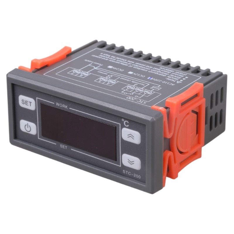 Digital Temperature Controller Heating Cooling Centigrade Thermostat Relays