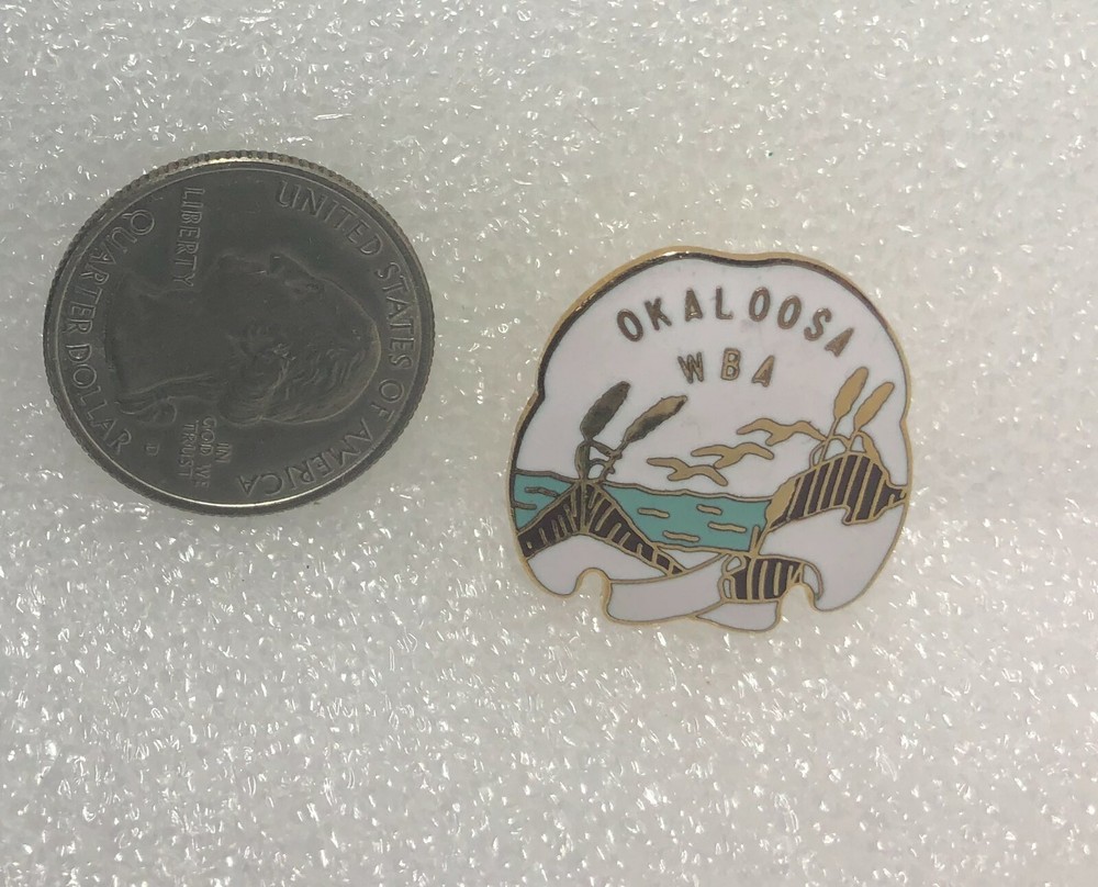 Okaloosa WBA Bowling Pin