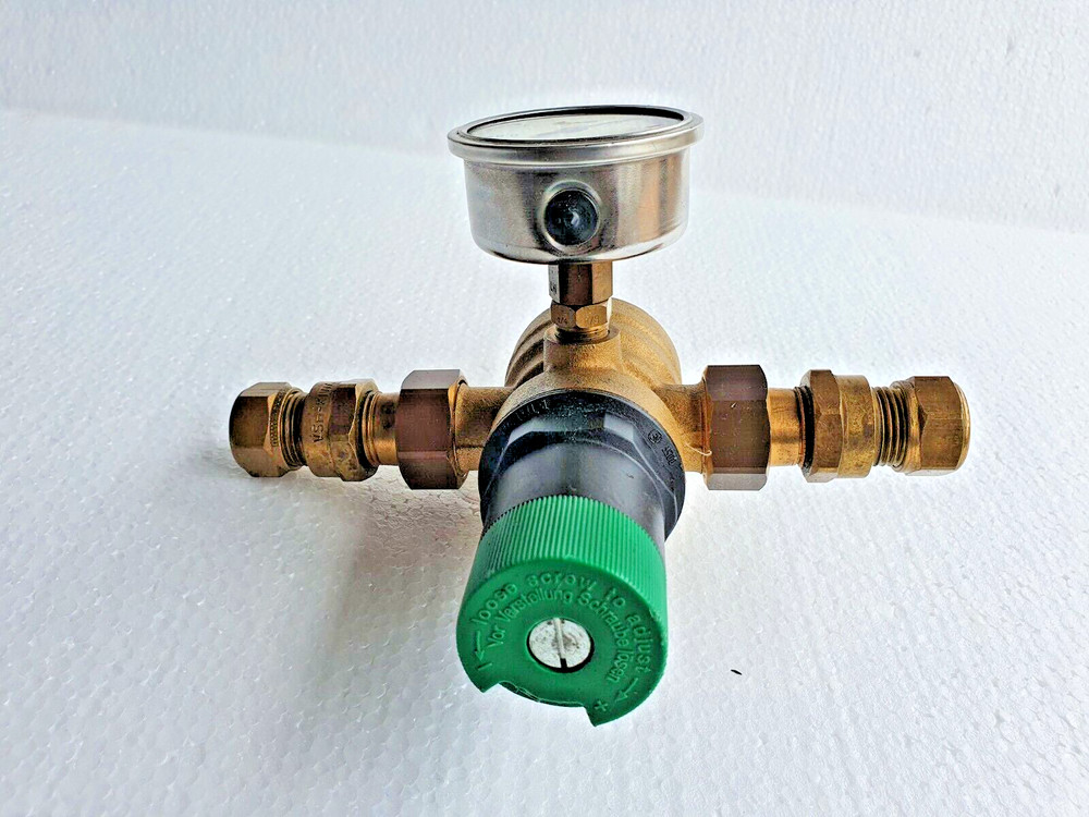 HONEYWELL D06F Water Pressure Reducing Valve DN15, 1/2" # NEW