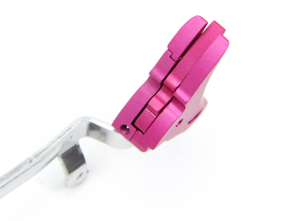 Lone Wolf Ultimate Adjustable Trigger - Pink w/ 9/40 Trigger Bar for Glock