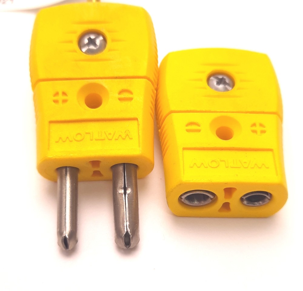 Watlow ACEC00A150UK000 Single Element Thermocouple Type K, Standard Plug, 18"