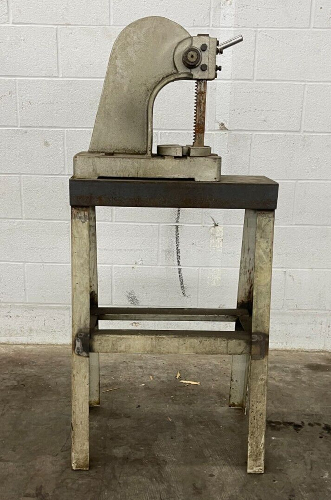 PHASE TWO ARBOR PRESS 260-102 2 TONS RAM HEIGHT 14"