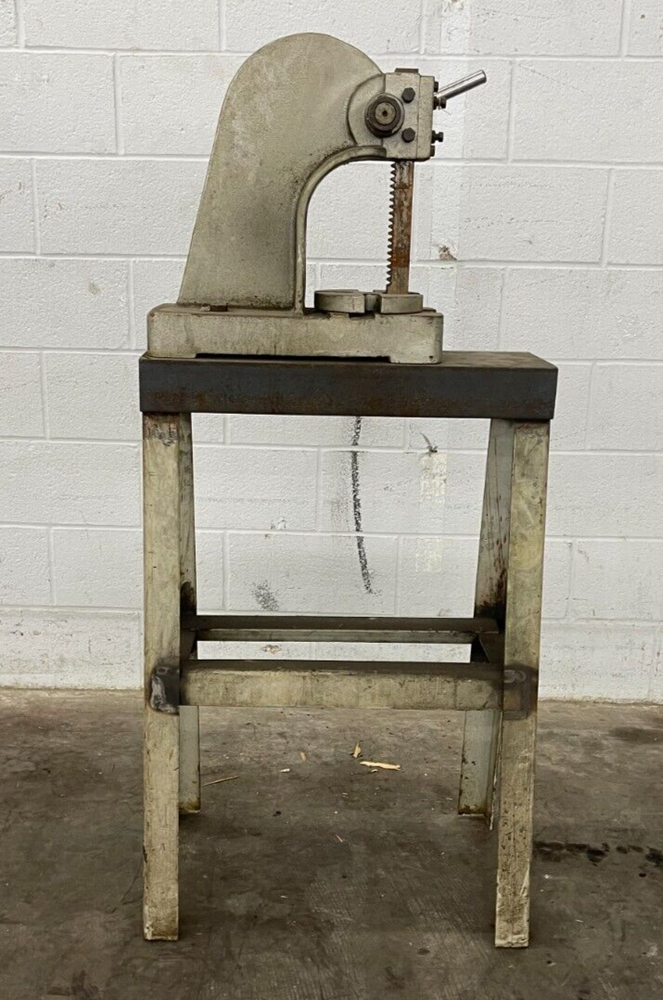 PHASE TWO ARBOR PRESS 260-102 2 TONS RAM HEIGHT 14"