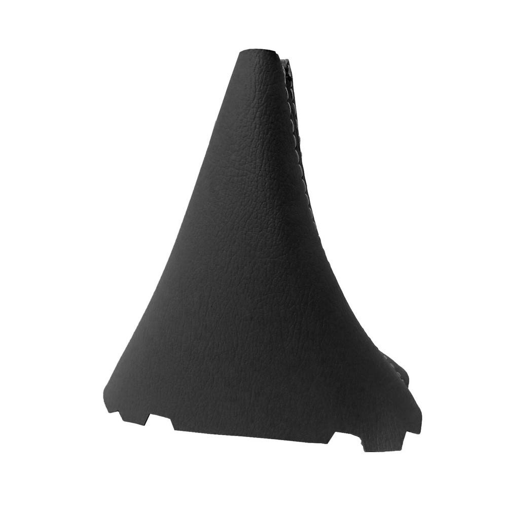 Automatic Shift Boot Cover Synthetic Leather for Ford Bronco 2021 Gray Stitch