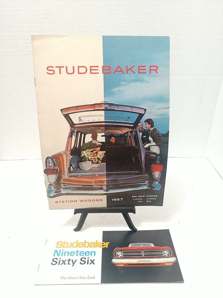 Studebaker Sales Brochure 1957 And 1966