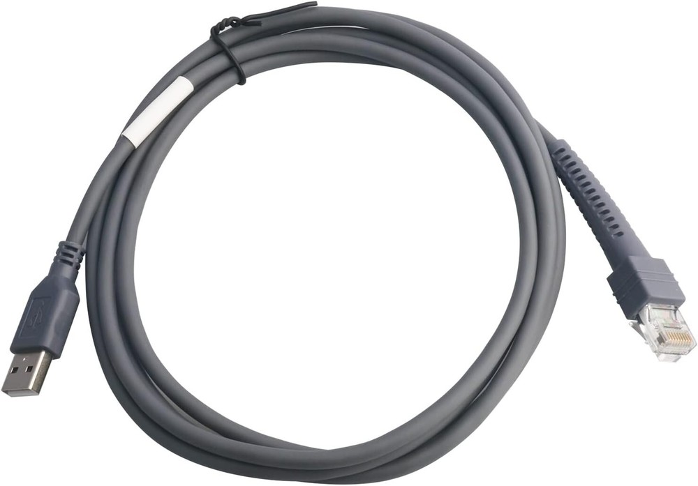 ✅ USB cable for Symbol Motorola Barcode Scanner 7FT 2M ✅ Fast Shipping