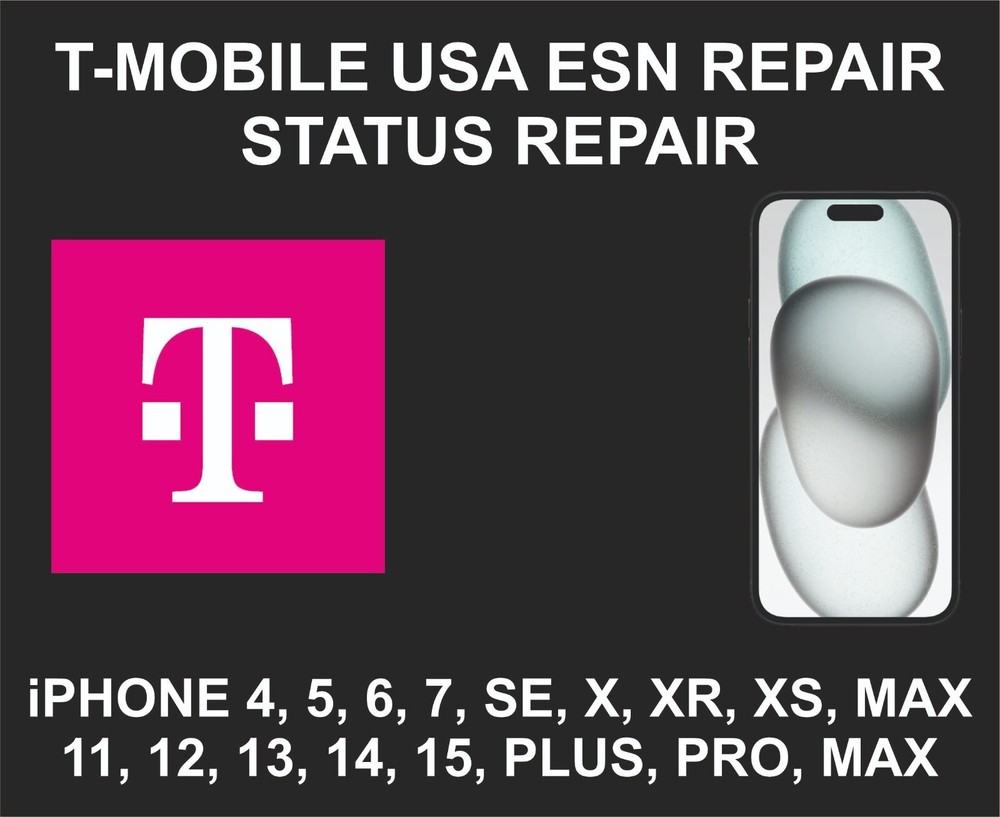 T-Mobile USA, All Models, Unb, Service and Fix