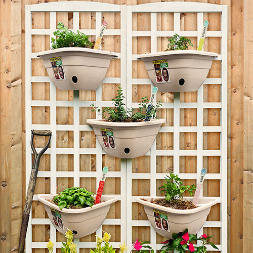 DeVault Plant Around 2 Pack - Post or Corner Planter