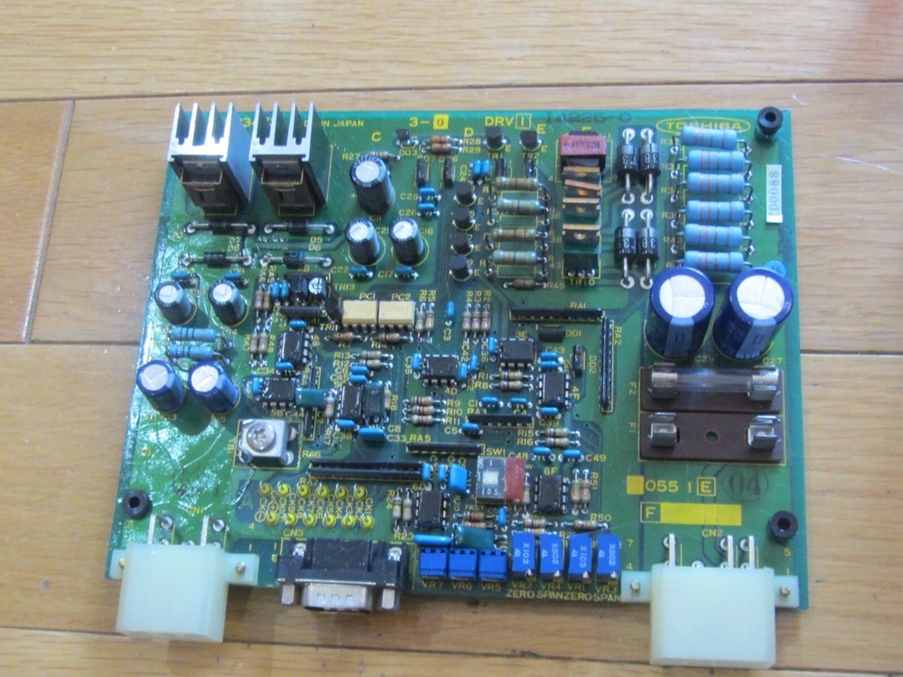 Toshiba Injection Molding Machine Control Board H1693473! MINT & COOL! The BEST!