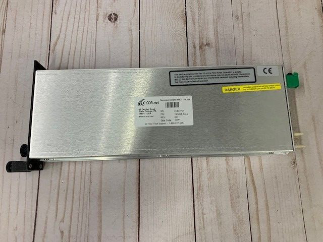 C-Cor 1310 Optical Mod Plug In Forward Path Transmitter TA305B-AS-3 NEW