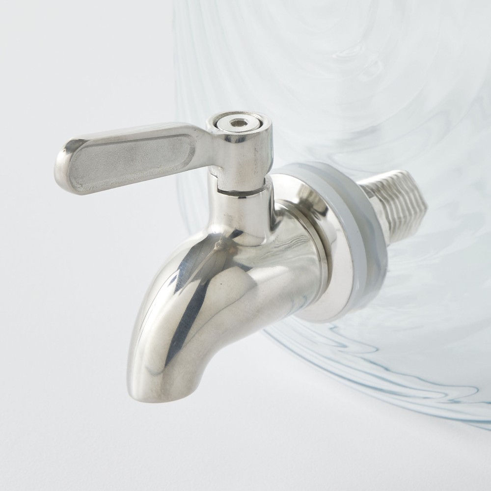 Plastic 2 gal Double Wall Beverage Dispenser