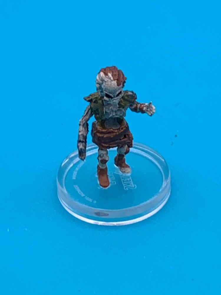 D&D Miniatures Boneyard -  Skeleton Gnome 5/45