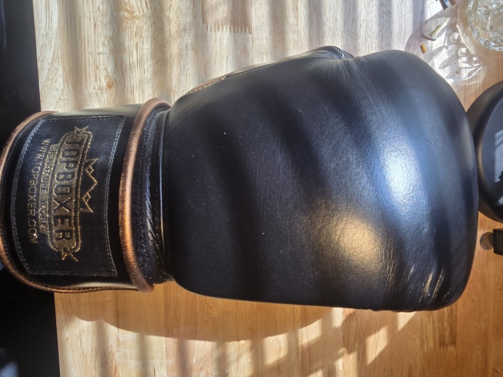 Top Boxer 16oz Muay Thai Boxing Glove