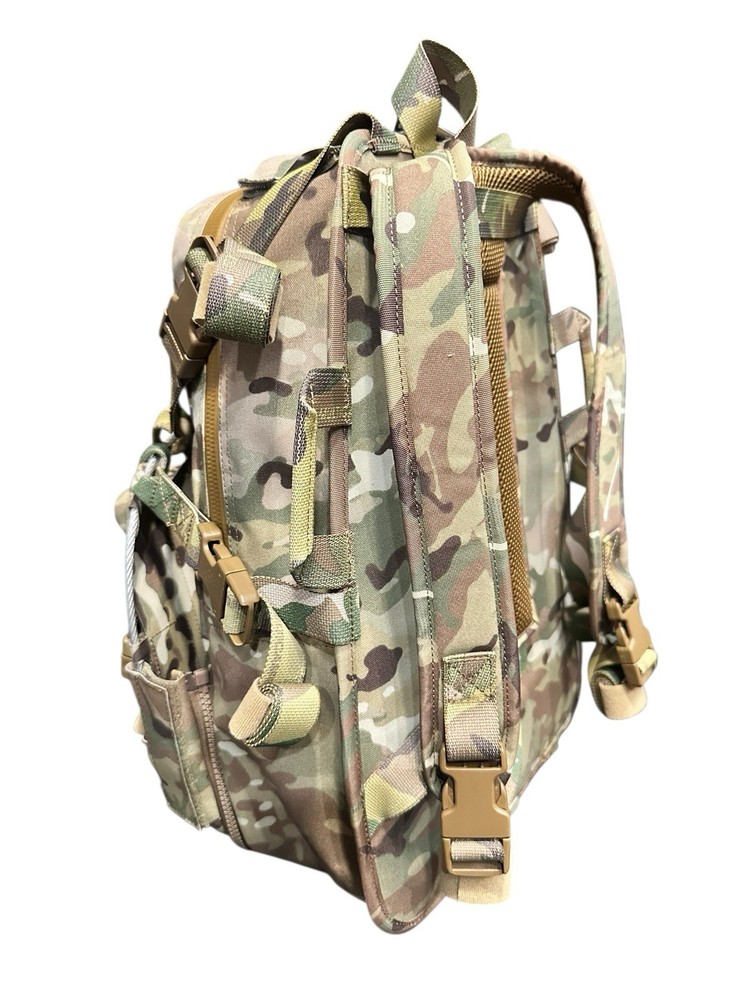 New STP Drop 2026 Multicam Jumpable Assault Maritime Backpack SEAL NSW DEVGRU.